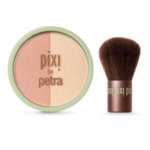 PIXI Beauty Blush Duo + Kabuki أحمر خدود بيوتي ديو + كابوكي