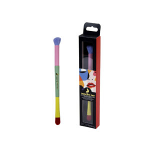 Nascita  Secret Beauty Angled Eyeshadow Blending and Concealer Brush - 483 ناسيتا فرشاة بنهايتين