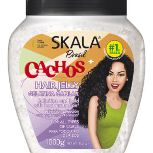 SKALA Cachos Curl Hair  LEAVE-IN CONDITIONER 1000g سكالا جل للشعر المجعد