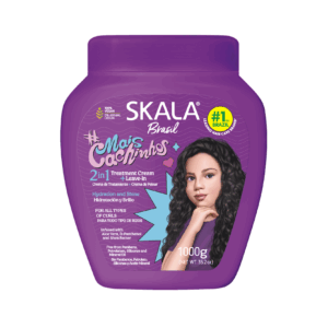 SKALA  HAIR TREATMENT CREAM #Mais Cachinhos 1000g كريم علاج الشعر المجعد