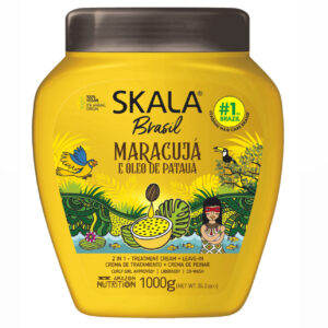 SKALA  HAIR TREATMENT CREAM Maracujá e Óleo de Patauá 1000g كريم علاج الشعر المجعد