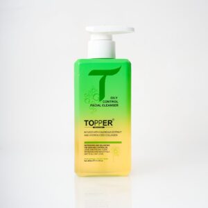 TOPPER  Professional Oily Control Facial Cleanser 400ml توبر منظف للبشرة الدهنية