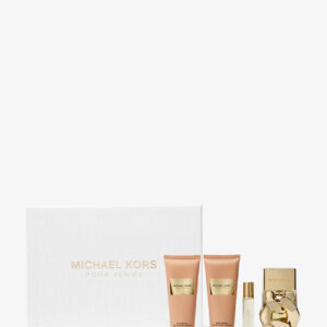 MICHAEL KORS Pour Femme 4-Piece Gift Set مايكل كورس مجموعة هدايا للنساء