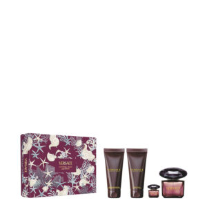 Versace CRYSTAL NOIR EAU DE PARFUM Gift Set مجموعة هدايا للنساء