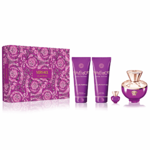 Versace Dylan Purple Pour Femme EAU DE PARFUM Gift Set مجموعة هدايا للنساء