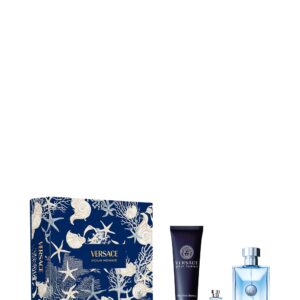 Versace Dylan Blue Pour Homme Eau de Toilette Gift Set مجموعة هدايا للرجال