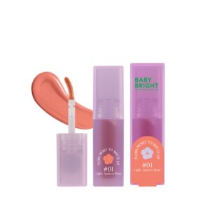 BABY BRIGHT FLORA MOIST TWO MATTE LIP  بيبي برايت احمر شفاه