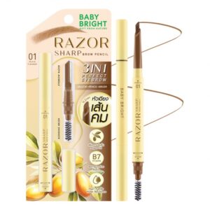 BABY BRIGHT Razor Sharp Brow Pencil بيبي برايت قلم تحديد الحواجب (Copy)