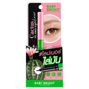 BABY BRIGHT CACTUS OIL AWAY EYELINER 0.6G  قلم محدد للعيون