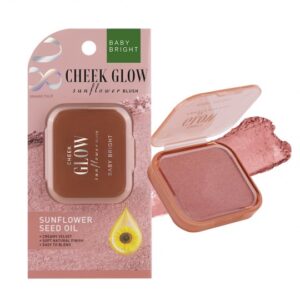 BABY BRIGHT CHEEK GLOW SUNFLOWER BLUSH  أحمر خدود بيبي برايت تشيك جلو صن فلاورقال