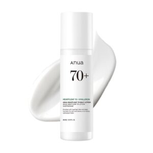 ANUA Heartleaf 70+ Daily Lotion 200ml أنوا لوشن مرطب للبشرة