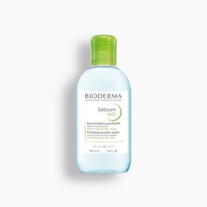 Bioderma SÉBIUM H2O Acne-prone skin Combination to oily skin 250ml مايسيلار مزيل مكياج للبشرة المعرضة للحبوب