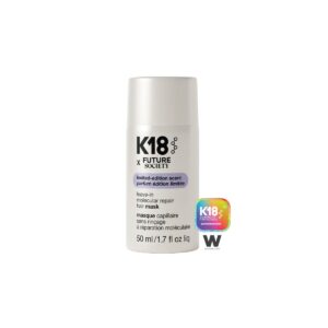 K18 x Future Society Leave-In Molecular Repair Hair Mask  50ml ماسك معالج للشعر التالف