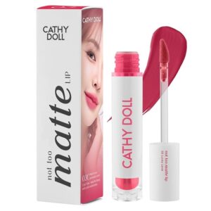 CATHY DOLL NIT TOO MATTE LIP  احمر شفاه غير لامع